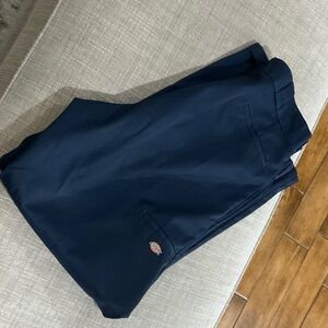 New Men's Dickies Navy Blue Double Knee Work Pants